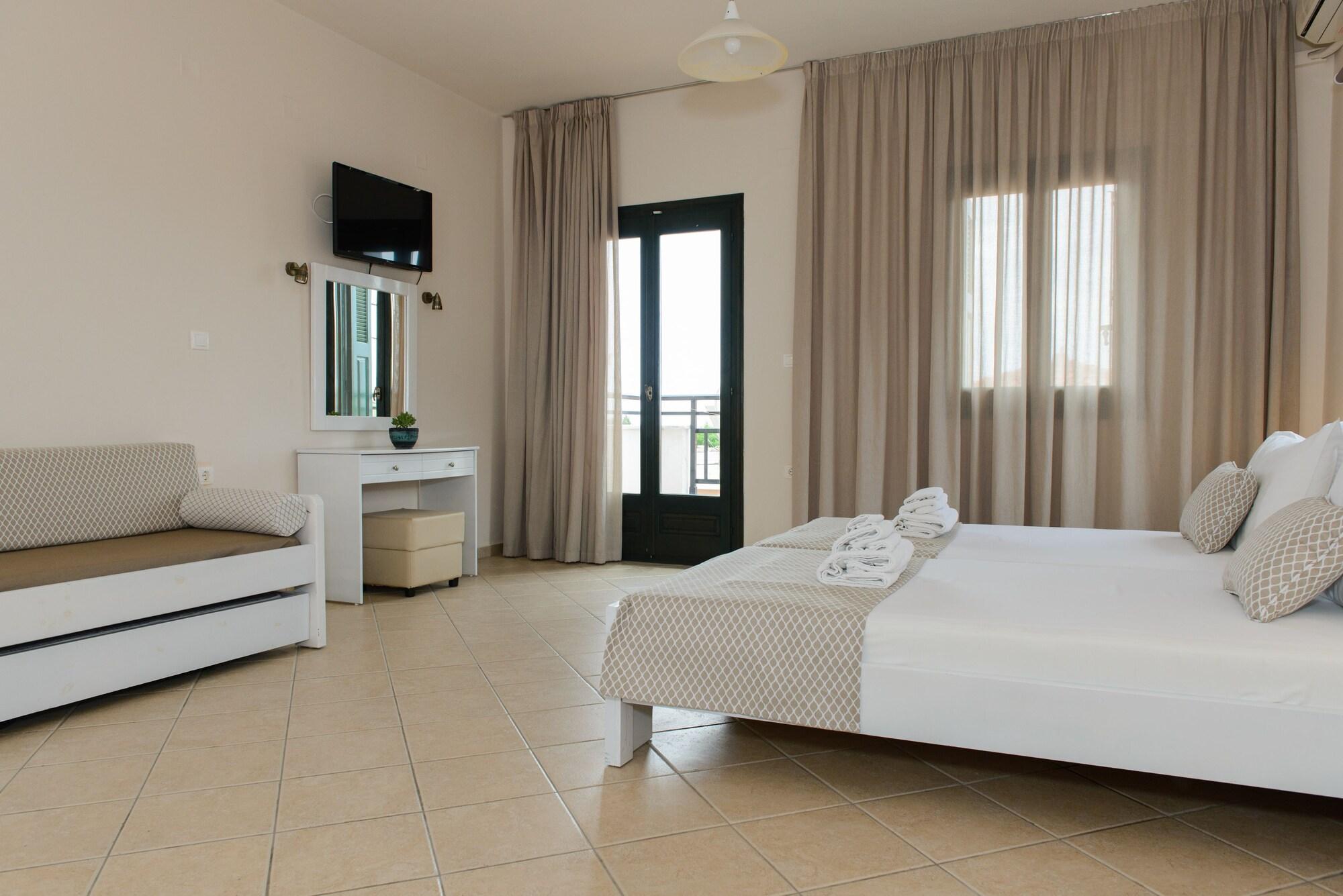 So Nice Hotel Marathókampos Zewnętrze zdjęcie